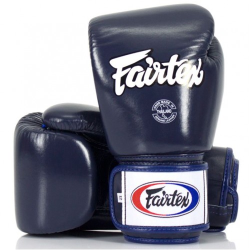 Детские боксерские перчатки Fairtex (BGV-1 Blue)